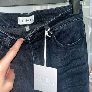 NWT Pistola Lennon High Rise Crop Boot Jean